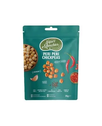 Chipsuri din Naut cu Piri Piri - Super Munchies 35gr.
