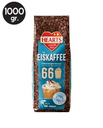 Hearts - Ice Coffee 1 kg. Hearts - Ice Coffee 1 kg.