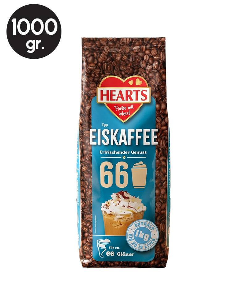 Hearts - Ice Coffee 1 kg. Hearts - Ice Coffee 1 kg.