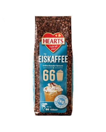 Hearts - Ice Coffee 1 kg. Hearts - Ice Coffee 1 kg.