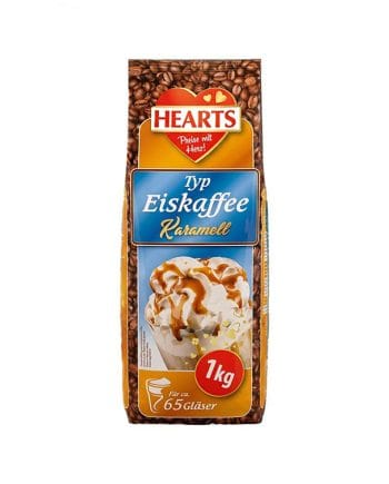 Hearts - Ice Coffee Caramel 1 kg. Hearts - Ice Coffee Caramel 1 kg.