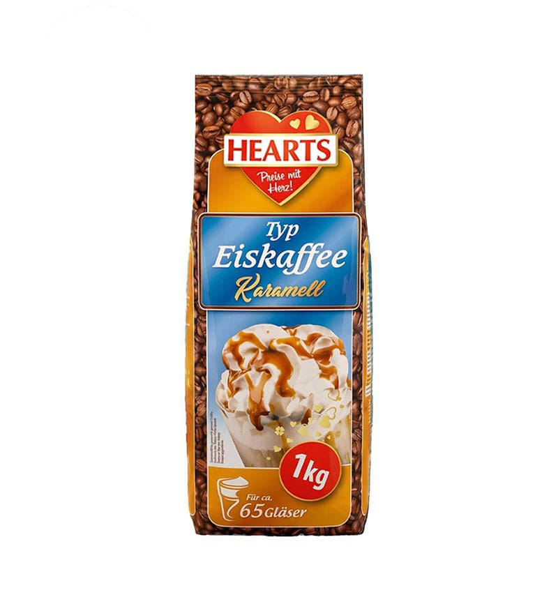 Hearts - Ice Coffee Caramel 1 kg. Hearts - Ice Coffee Caramel 1 kg.