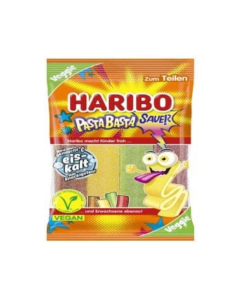 Jeleuri Acrișoare Haribo Pasta Basta Sauer 160gr.