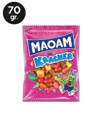 Caramele Gumate Maoam Kracher Efervescente 70gr.