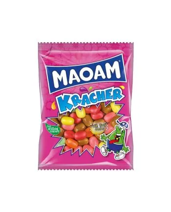 Caramele Gumate Maoam Kracher Efervescente 70gr. Caramele Gumate Maoam Kracher Efervescente 70gr.