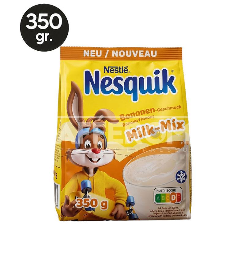 Nestle Nesquik Milk Mix Banana 350gr. Nestle Nesquik Milk Mix Banana 350gr.