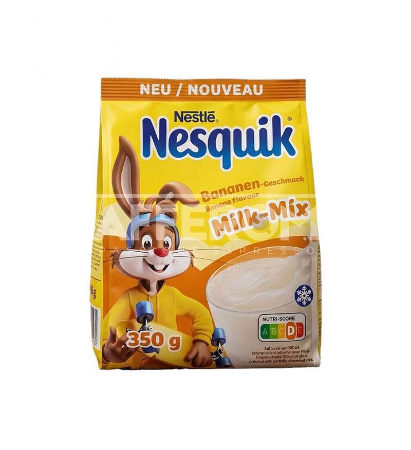 Nestle Nesquik Milk Mix Banana 350gr. Nestle Nesquik Milk Mix Banana 350gr.