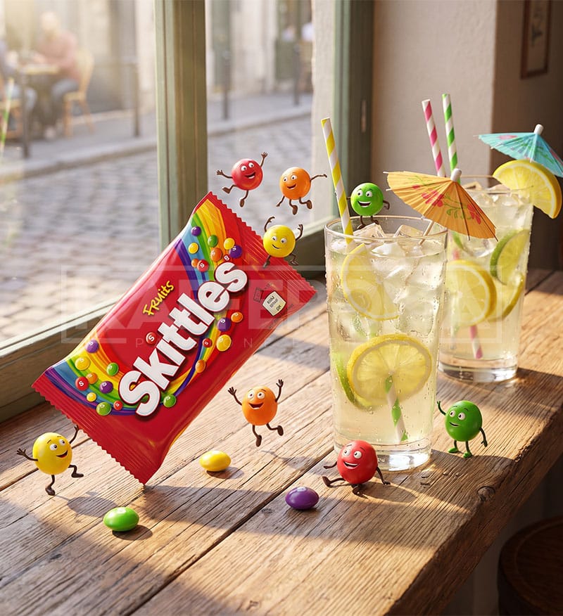 Bomboane Gumate Skittles Fruit Flavoured 14gr. Bomboane Gumate Skittles Fruit Flavoured 14gr.