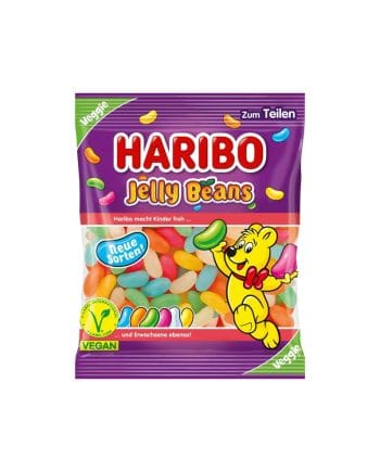 Bomboane Gumate Haribo Jelly Beans 160gr.