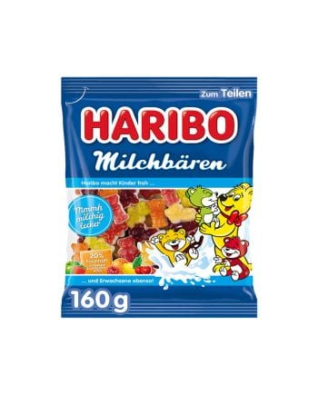 Bomboane Gumate Haribo Milchbaren 160gr.