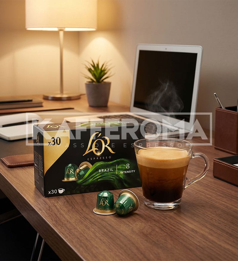 30 Capsule L’Or Espresso Brazil – Compatibile Nespresso 30 Capsule L’Or Espresso Brazil – Compatibile Nespresso