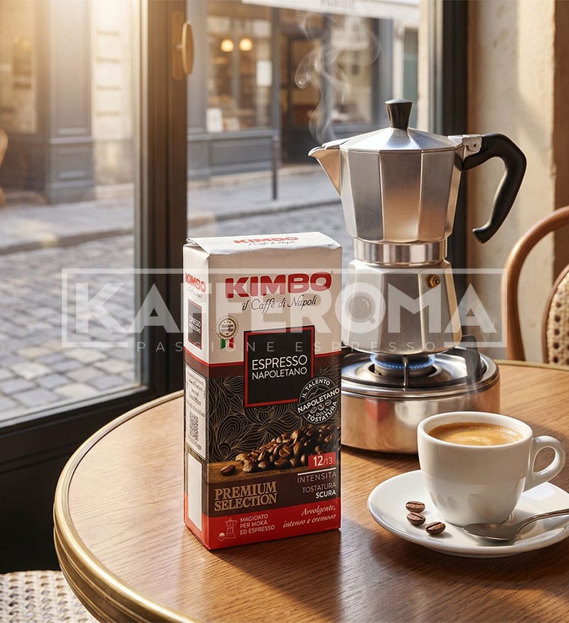 Cafea Macinata Kimbo Espresso Napoletano 250gr Cafea Macinata Kimbo Espresso Napoletano 250gr