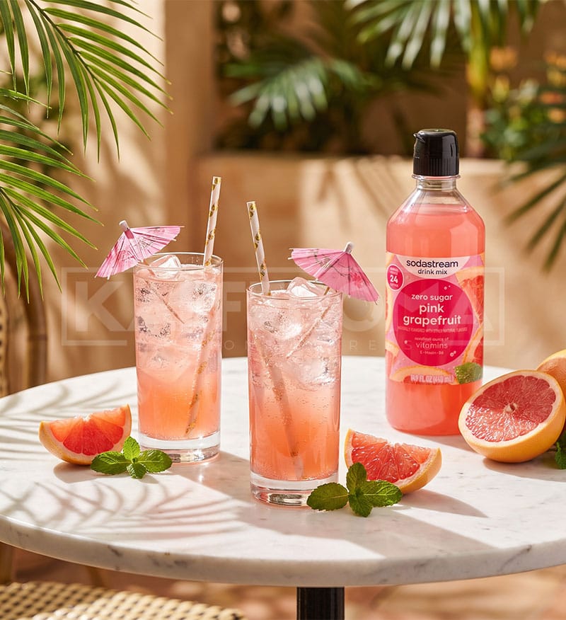 SodaStream Grapefruit Zero - Sirop Concentrat 440ml SodaStream Grapefruit Zero - Sirop Concentrat 440ml