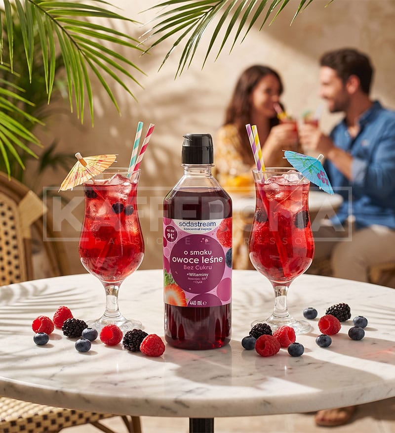 SodaStream Red Berries Zero - Sirop Concentrat 440ml SodaStream Red Berries Zero - Sirop Concentrat 440ml