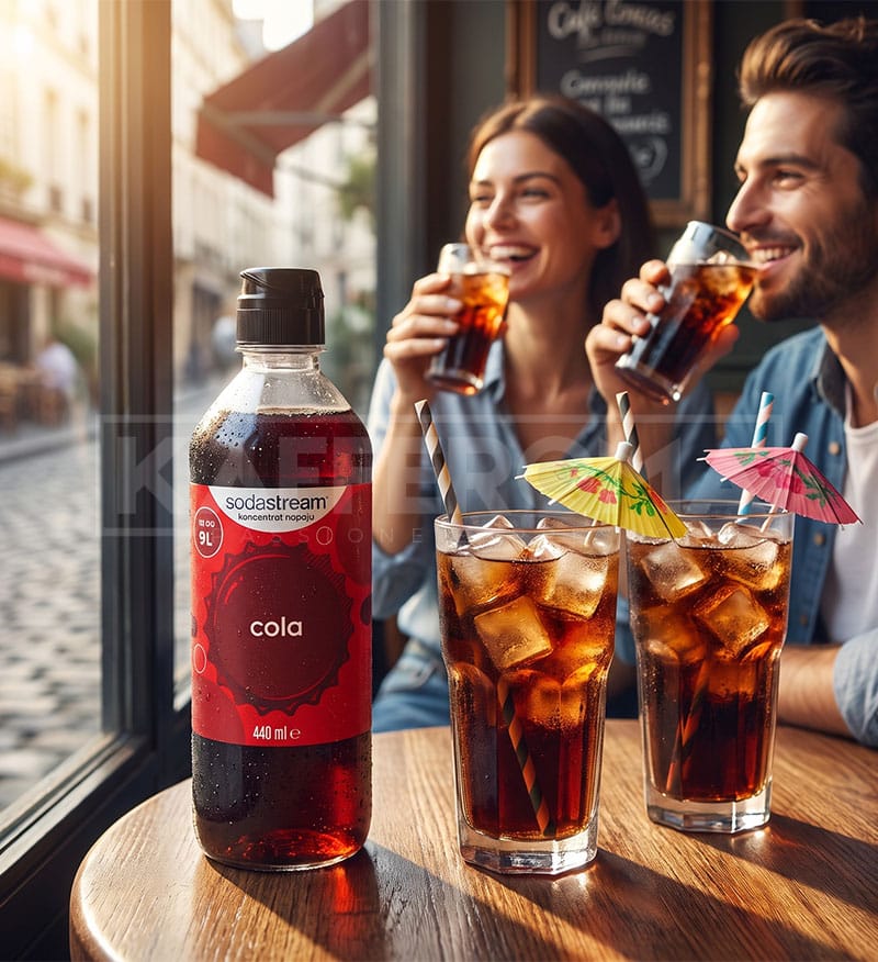 SodaStream Cola - Sirop Concentrat 440ml SodaStream Cola - Sirop Concentrat 440ml