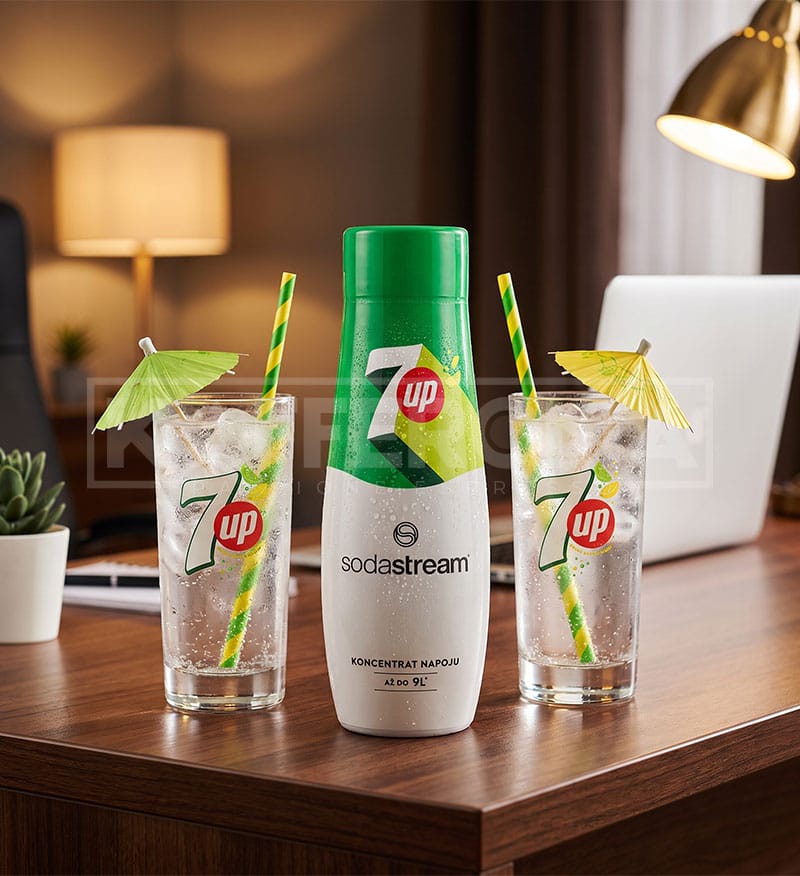 SodaStream 7 Up - Sirop Concentrat 440ml SodaStream 7 Up - Sirop Concentrat 440ml