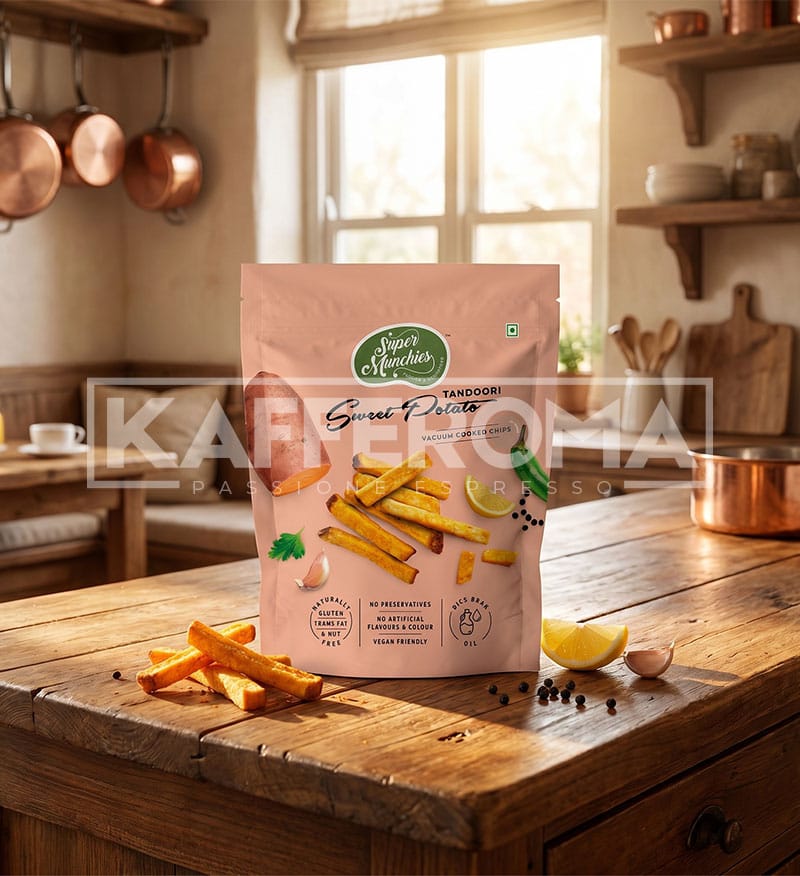 Chipsuri de Cartof Dulce - Super Munchies Chipsuri de Cartof Dulce - Super Munchies