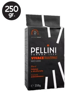 Cafea Macinata Pellini N42 Tradizionale 250gr Cafea Macinata Pellini N42 Tradizionale 250gr