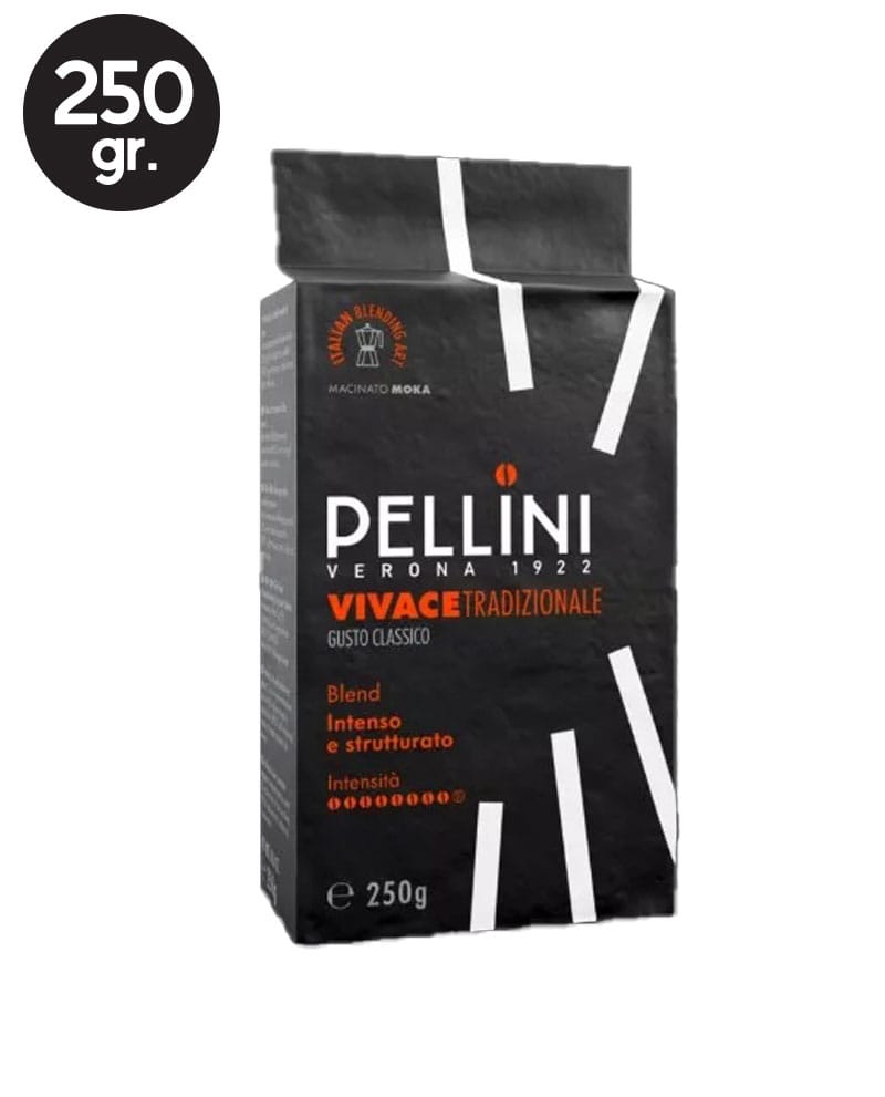 Cafea Macinata Pellini N42 Tradizionale 250gr Cafea Macinata Pellini N42 Tradizionale 250gr