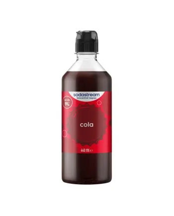 SodaStream Cola - Sirop Concentrat 440ml SodaStream Cola - Sirop Concentrat 440ml