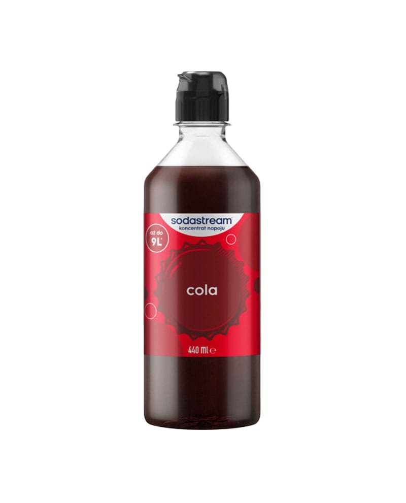 SodaStream Cola - Sirop Concentrat 440ml SodaStream Cola - Sirop Concentrat 440ml