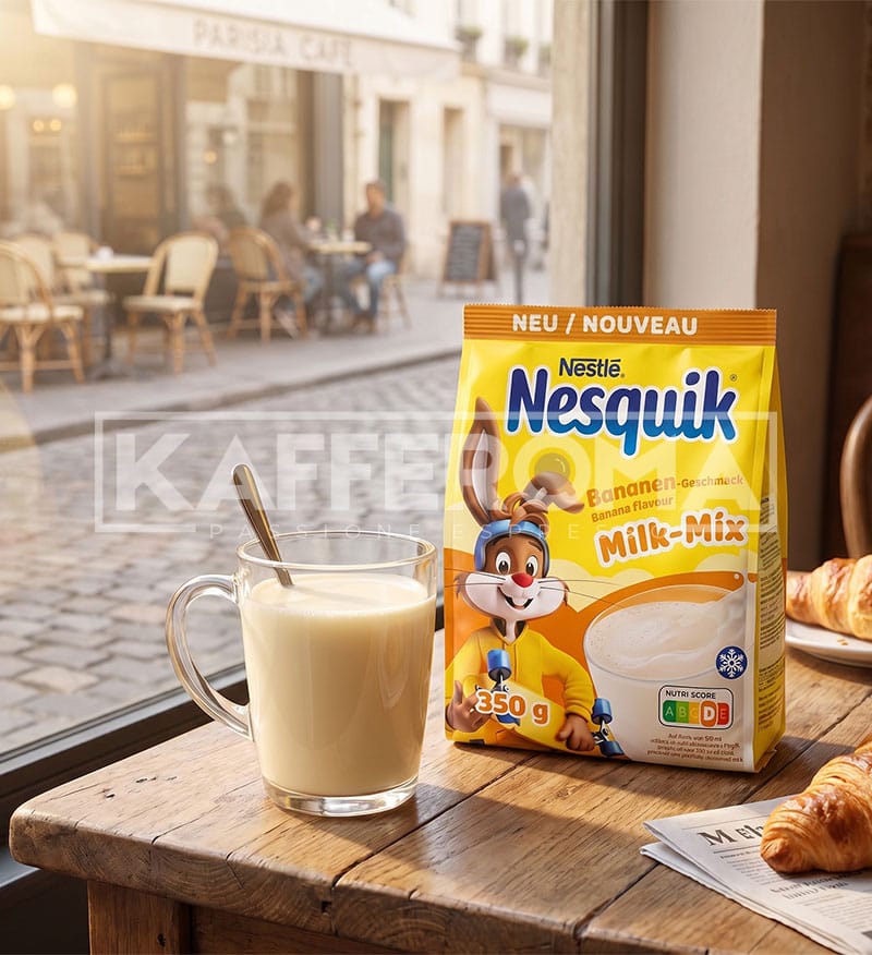 Nestle Nesquik Milk Mix Banana 350gr. Nestle Nesquik Milk Mix Banana 350gr.