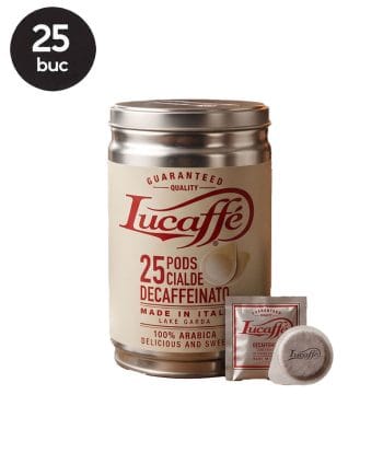 25 Paduri Biodegradabile Lucaffe Decaffeinato - Compatibile ESE44 25 Paduri Biodegradabile Lucaffe Decaffeinato - Compatibile ESE44