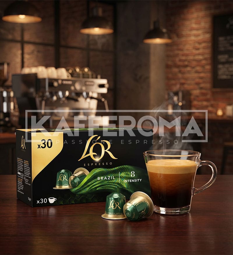 30 Capsule L’Or Espresso Brazil – Compatibile Nespresso 30 Capsule L’Or Espresso Brazil – Compatibile Nespresso