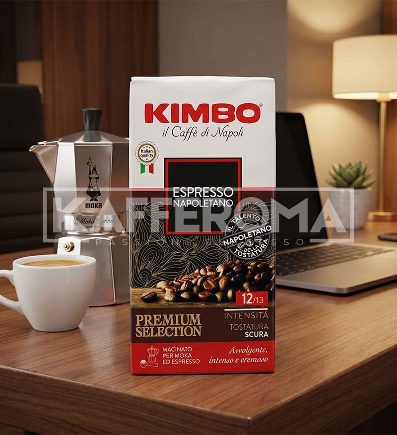 Cafea Macinata Kimbo Espresso Napoletano 250gr Cafea Macinata Kimbo Espresso Napoletano 250gr