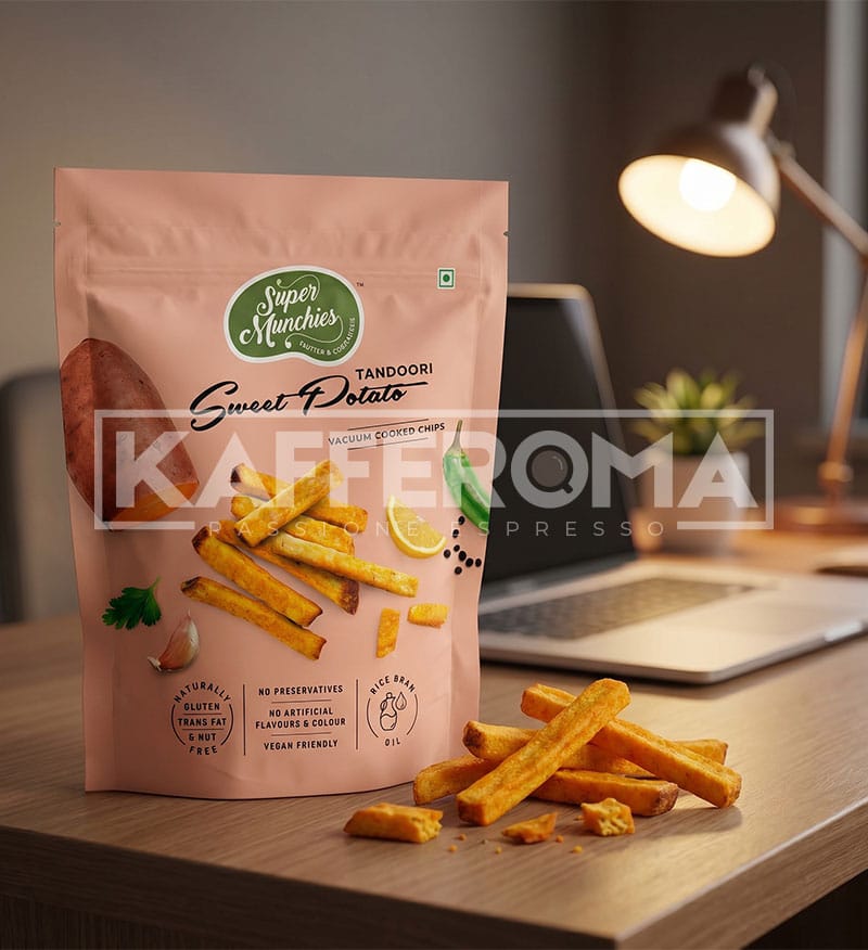 Chipsuri de Cartof Dulce - Super Munchies Chipsuri de Cartof Dulce - Super Munchies