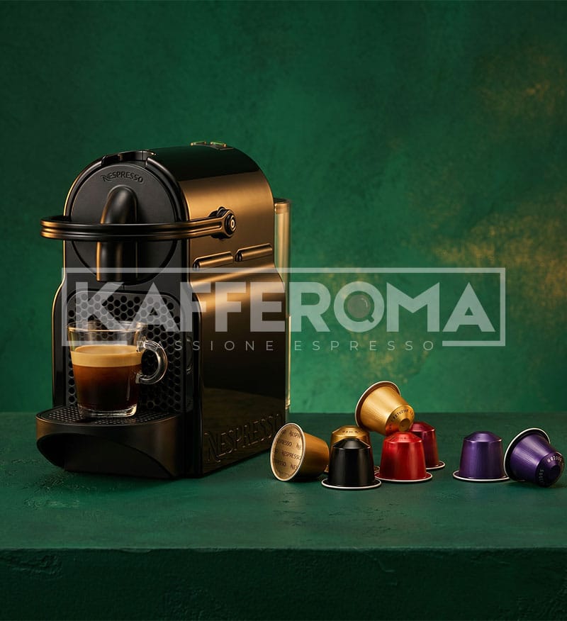 Espressor cu Capsule Nespresso Original - De Longhi Inissia Nera Espressor cu Capsule Nespresso Original - De Longhi Inissia Nera