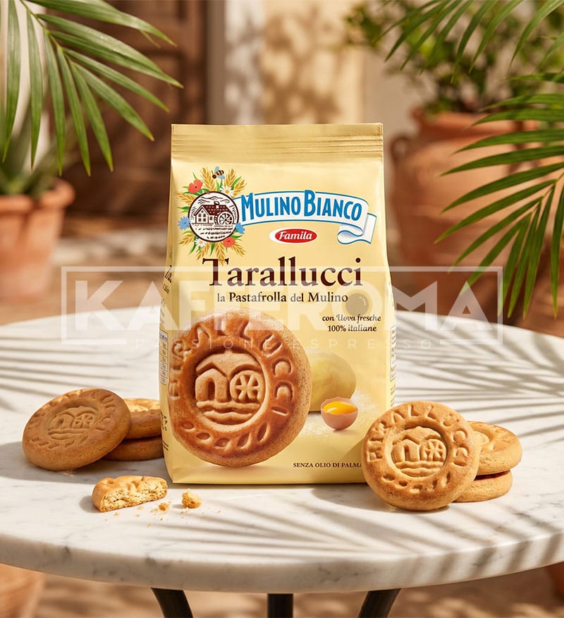 Biscuiți Mulino Bianco Tarallucci 350gr. Biscuiți Mulino Bianco Tarallucci 350gr.