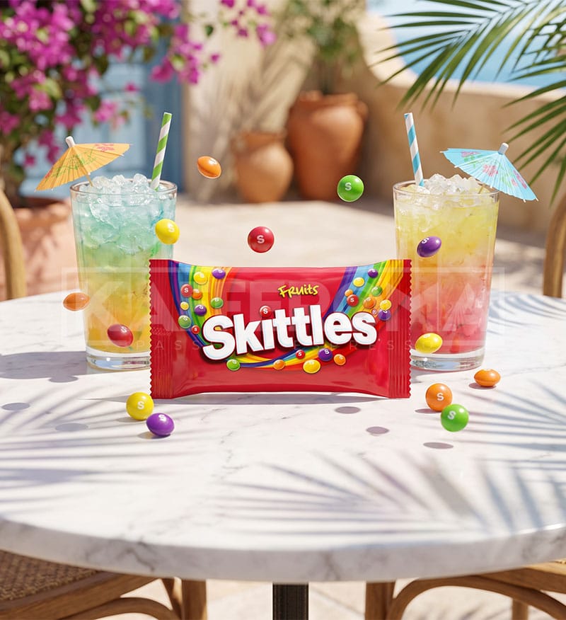 Bomboane Gumate Skittles Fruit Flavoured 14gr. Bomboane Gumate Skittles Fruit Flavoured 14gr.