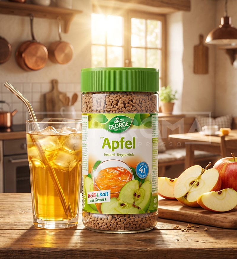 Ceai Instant Granulat King George Mar 400gr. Ceai Instant Granulat King George Mar 400gr.