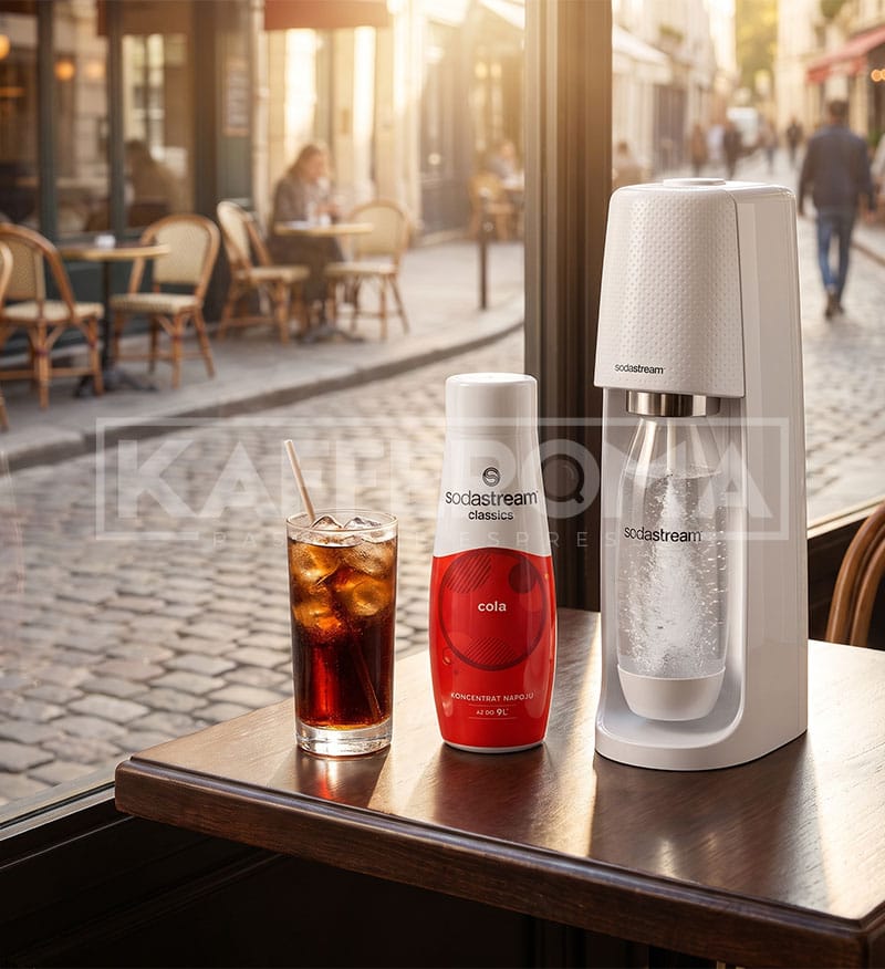 SodaStream Cola - Sirop Concentrat 440ml SodaStream Cola - Sirop Concentrat 440ml