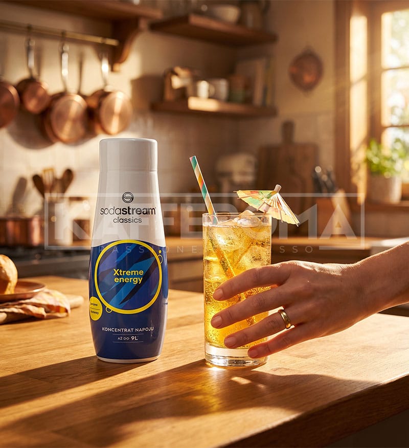 SodaStream Xtreme Energy - Sirop Concentrat 440ml SodaStream Xtreme Energy - Sirop Concentrat 440ml