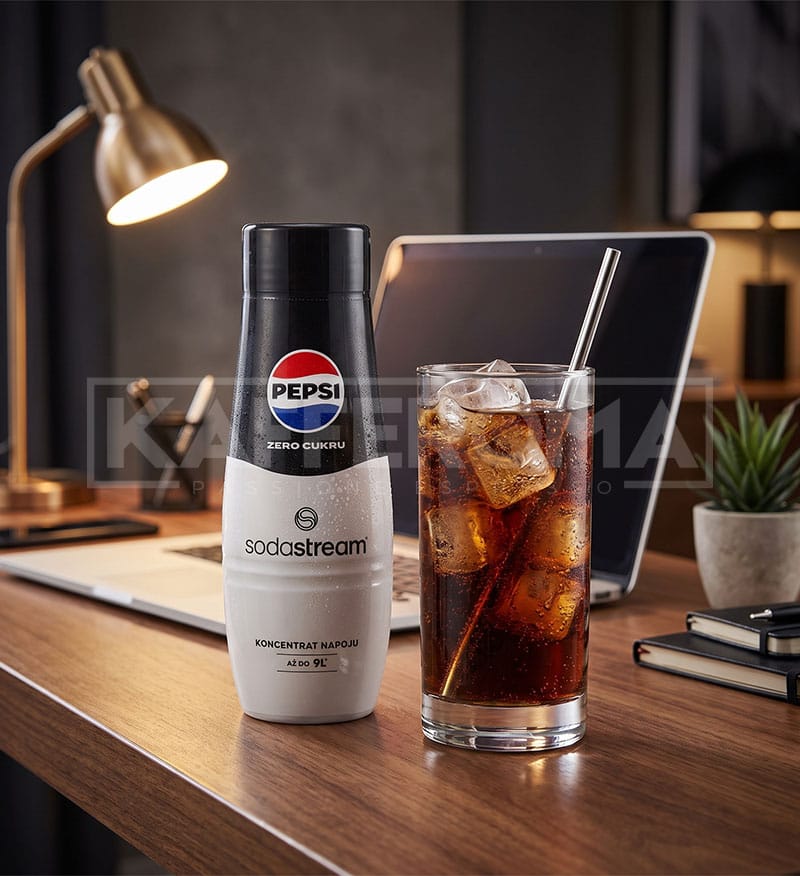 SodaStream Pepsi Zero - Sirop Concentrat 440ml SodaStream Pepsi Zero - Sirop Concentrat 440ml