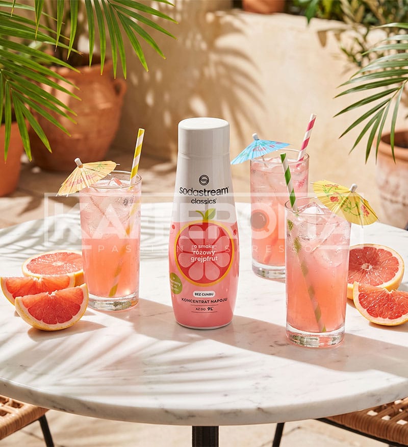 SodaStream Grapefruit Zero - Sirop Concentrat 440ml SodaStream Grapefruit Zero - Sirop Concentrat 440ml