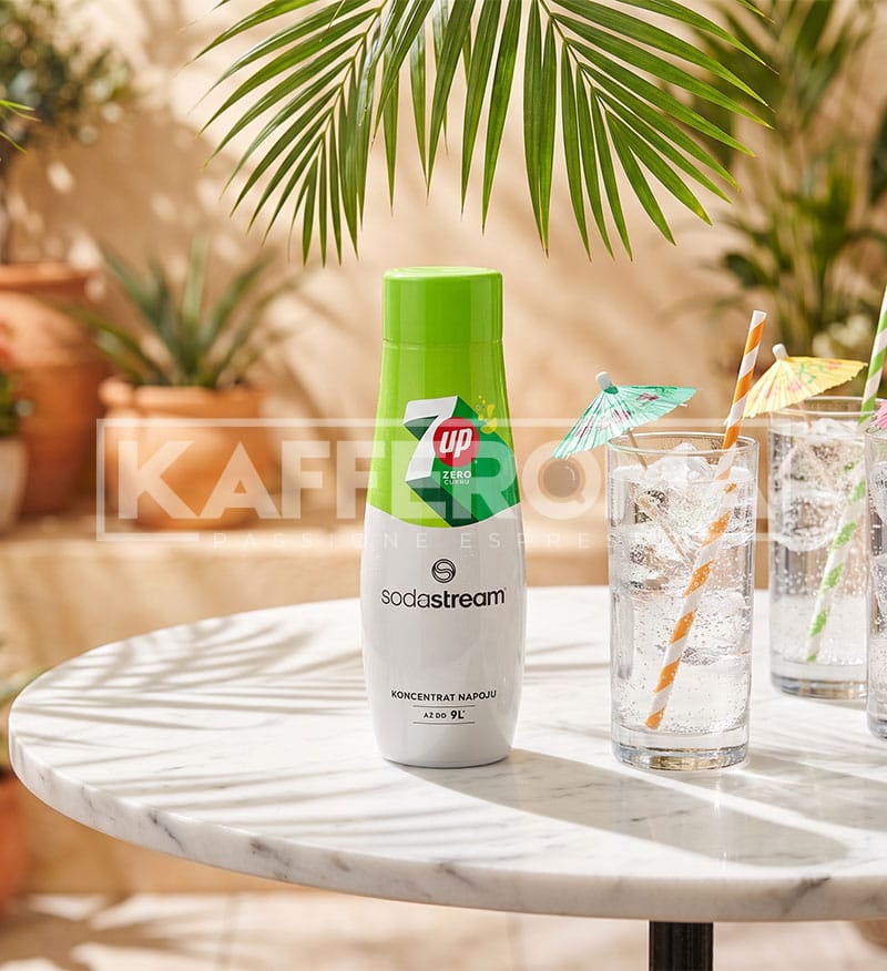 SodaStream 7 Up Zero - Sirop Concentrat 440ml SodaStream 7 Up Zero - Sirop Concentrat 440ml