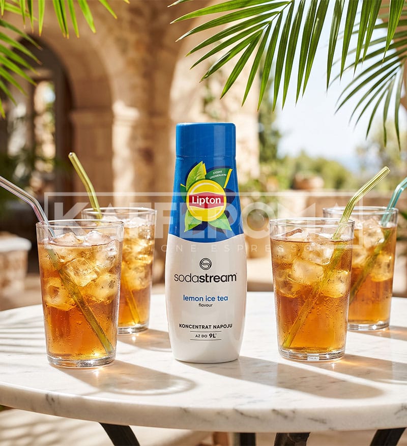 SodaStream Lipton Ice Tea Lemon - Sirop Concentrat 440ml SodaStream Lipton Ice Tea Lemon - Sirop Concentrat 440ml