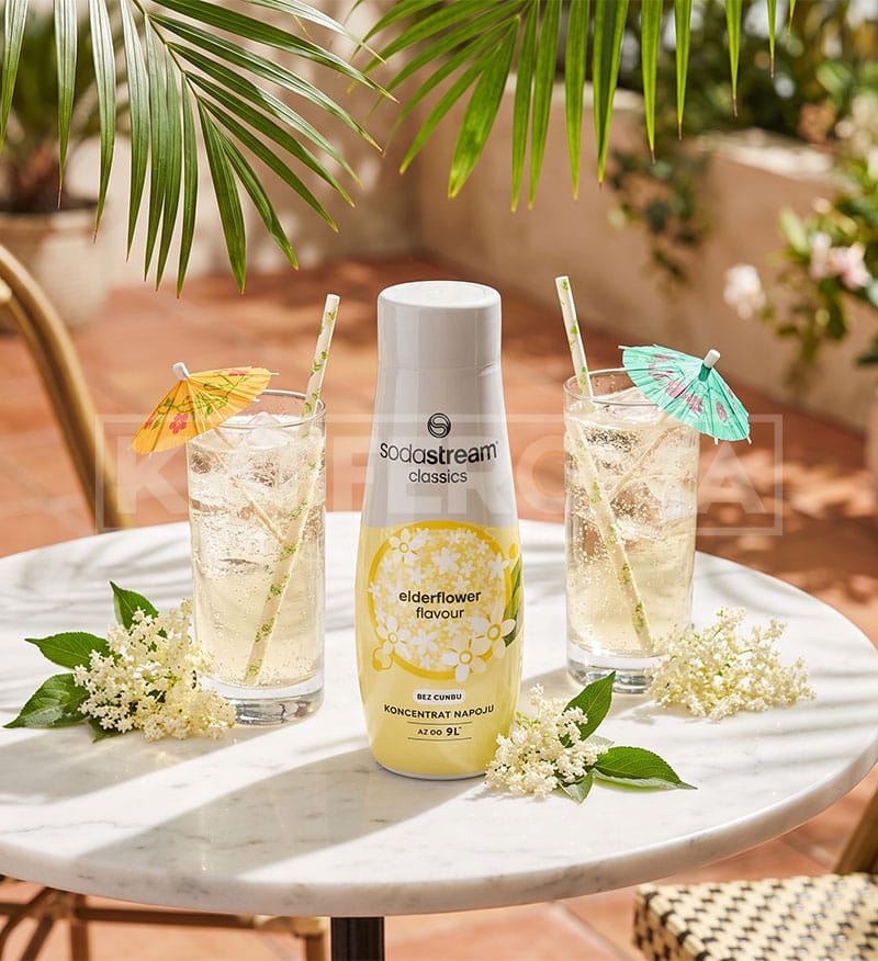 SodaStream Flori de Soc - Sirop Concentrat 440ml SodaStream Flori de Soc - Sirop Concentrat 440ml