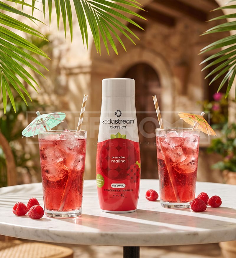 SodaStream Red Berries Zero - Sirop Concentrat 440ml SodaStream Red Berries Zero - Sirop Concentrat 440ml