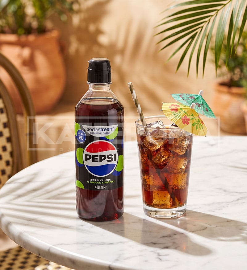 SodaStream Pepsi Lime Zero - Sirop Concentrat 440ml SodaStream Pepsi Lime Zero - Sirop Concentrat 440ml