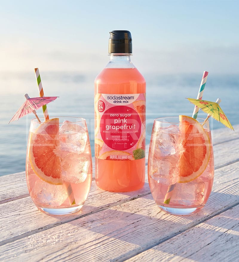 SodaStream Grapefruit Zero - Sirop Concentrat 440ml SodaStream Grapefruit Zero - Sirop Concentrat 440ml