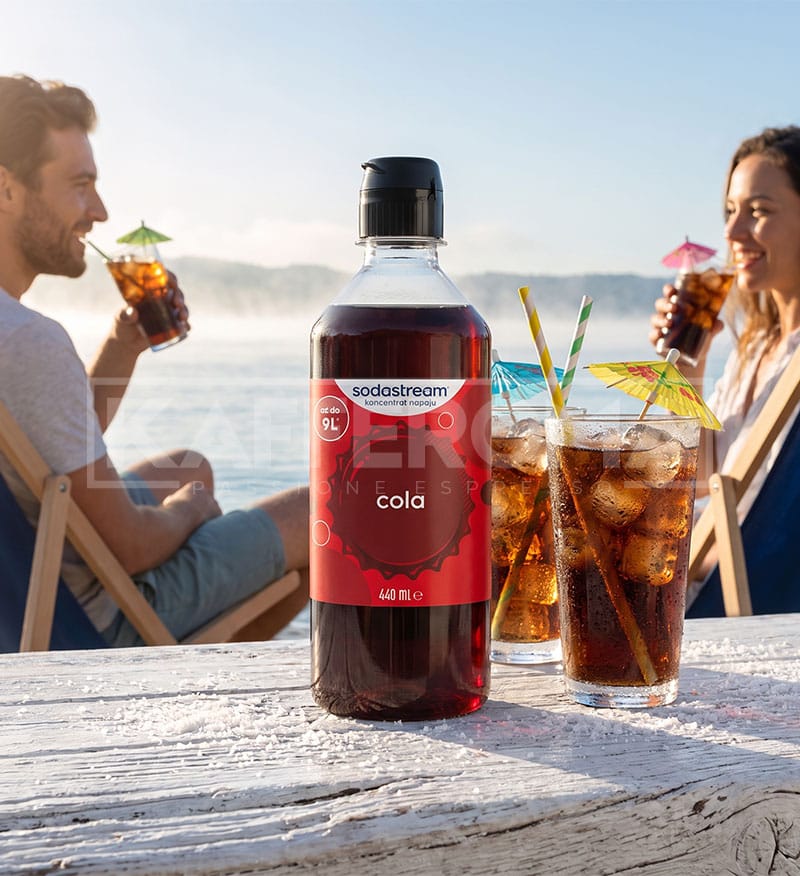 SodaStream Cola - Sirop Concentrat 440ml SodaStream Cola - Sirop Concentrat 440ml