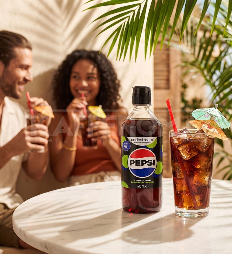 SodaStream Pepsi Lime Zero - Sirop Concentrat 440ml SodaStream Pepsi Lime Zero - Sirop Concentrat 440ml