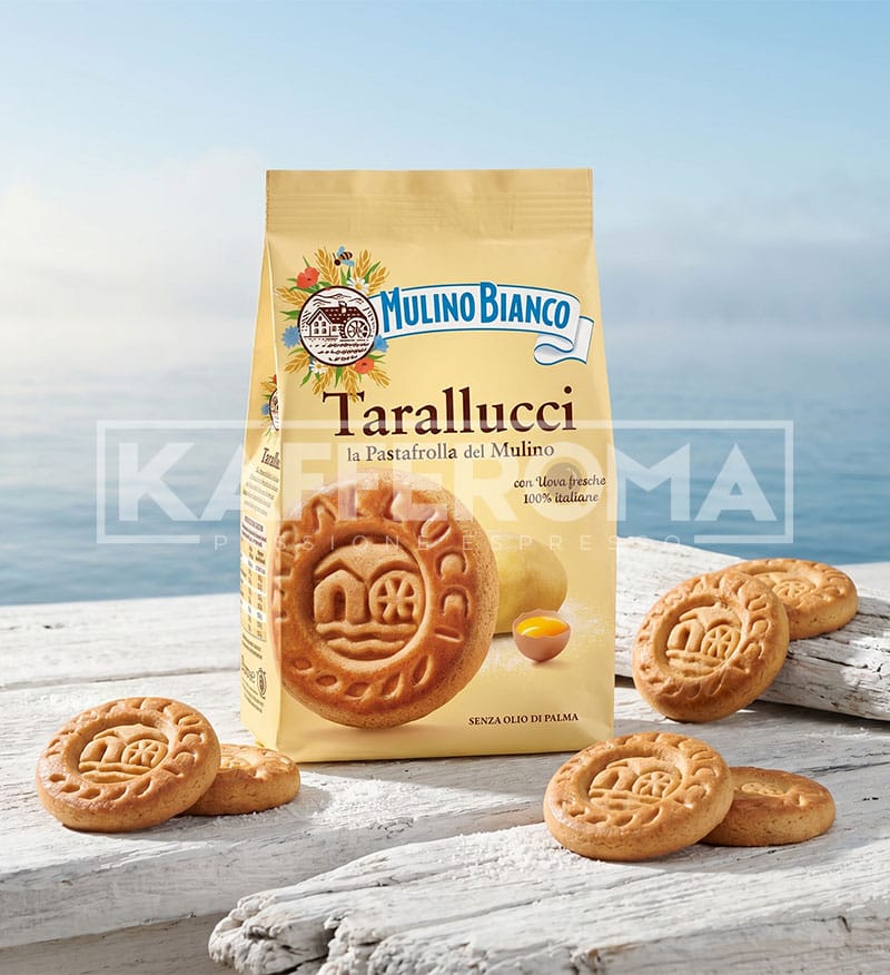 Biscuiți Mulino Bianco Tarallucci 350gr. Biscuiți Mulino Bianco Tarallucci 350gr.