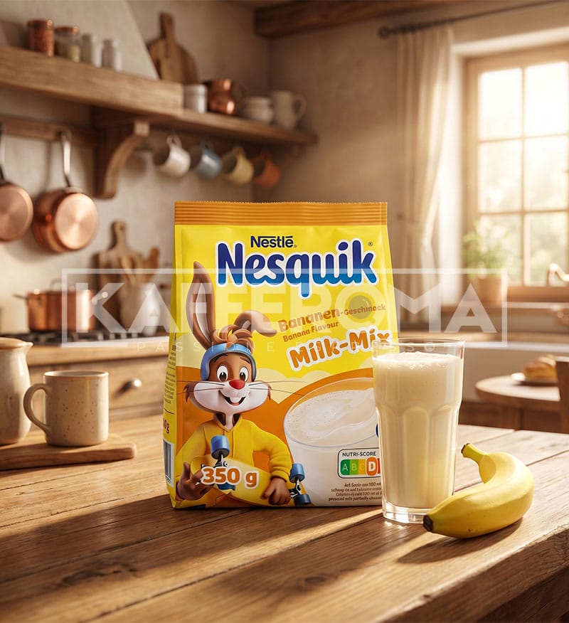 Nestle Nesquik Milk Mix Banana 350gr. Nestle Nesquik Milk Mix Banana 350gr.