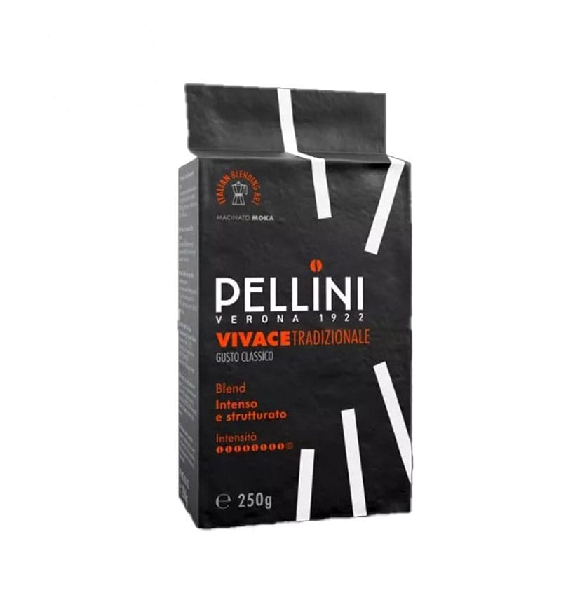 Cafea Macinata Pellini N42 Tradizionale 250gr Cafea Macinata Pellini N42 Tradizionale 250gr