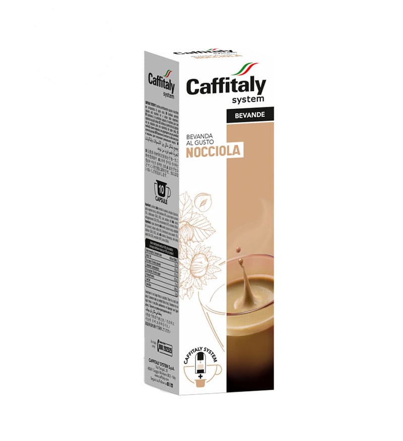 10 Capsule Caffitaly Nocciola Bevanda - Compatibile Cafissimo / Caffitaly / BeanZ 10 Capsule Caffitaly Nocciola Bevanda - Compatibile Cafissimo / Caffitaly / BeanZ